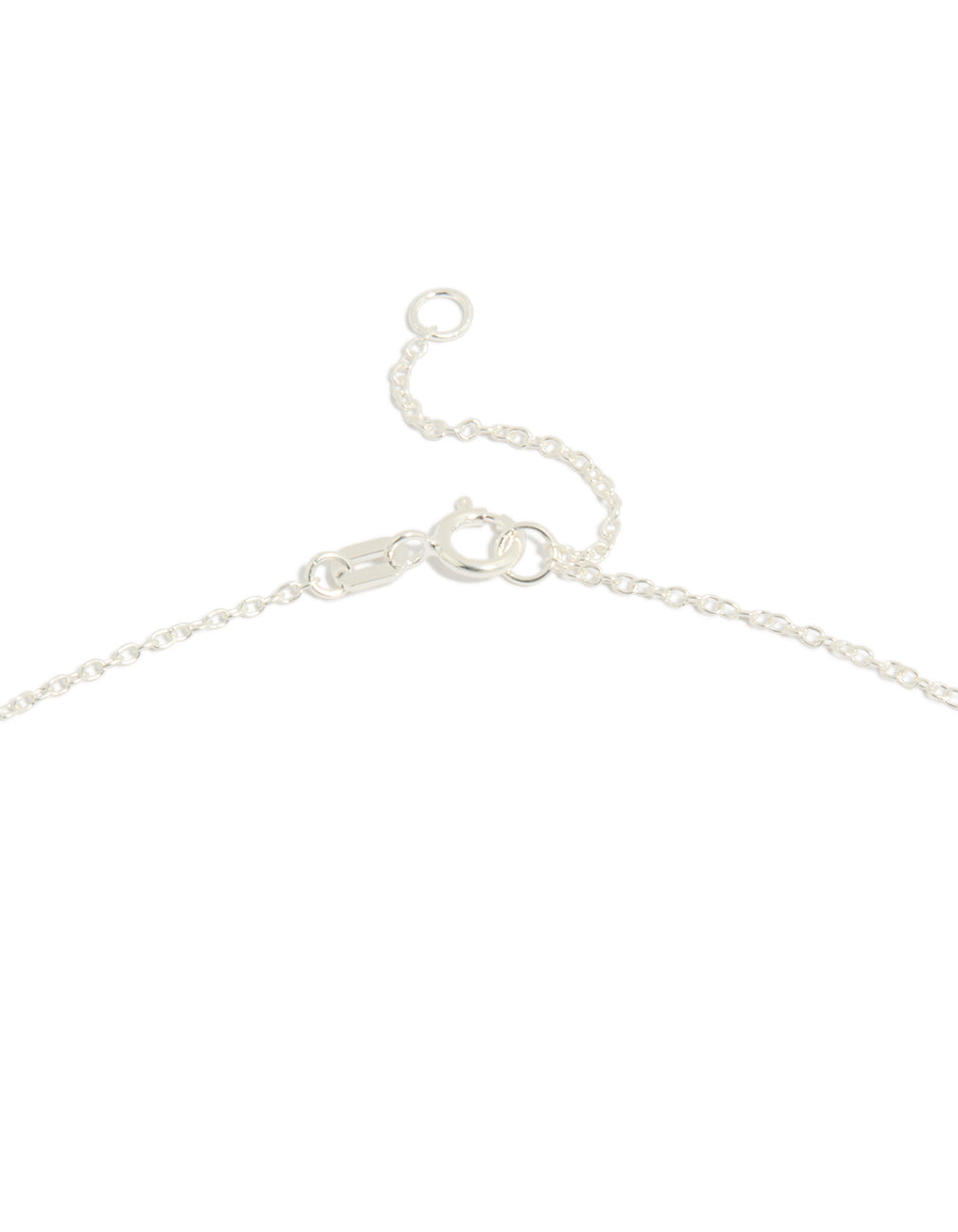 Sterling Silver Cubic Zirconia Necklace
