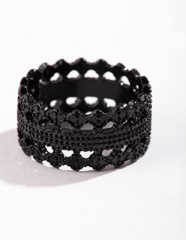 Lace Detail Ring