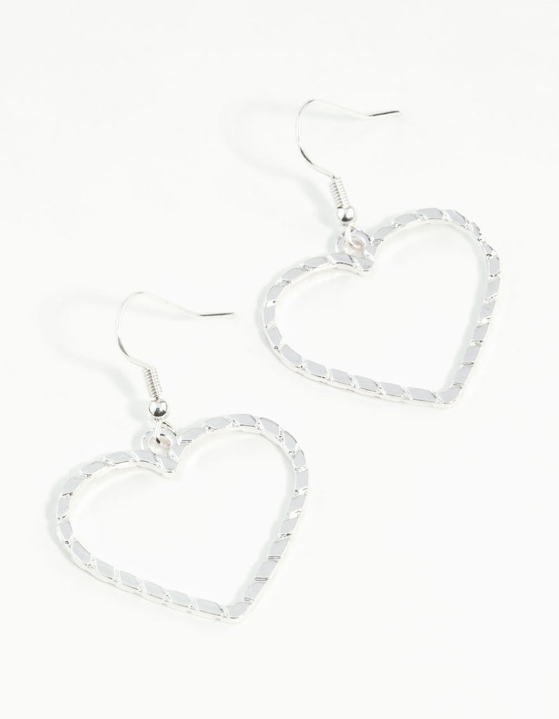 HEART SILVER EARRINGS 金 50820665_55896e01-293a-44c3-