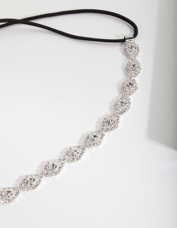 Simple Diamante Headband
