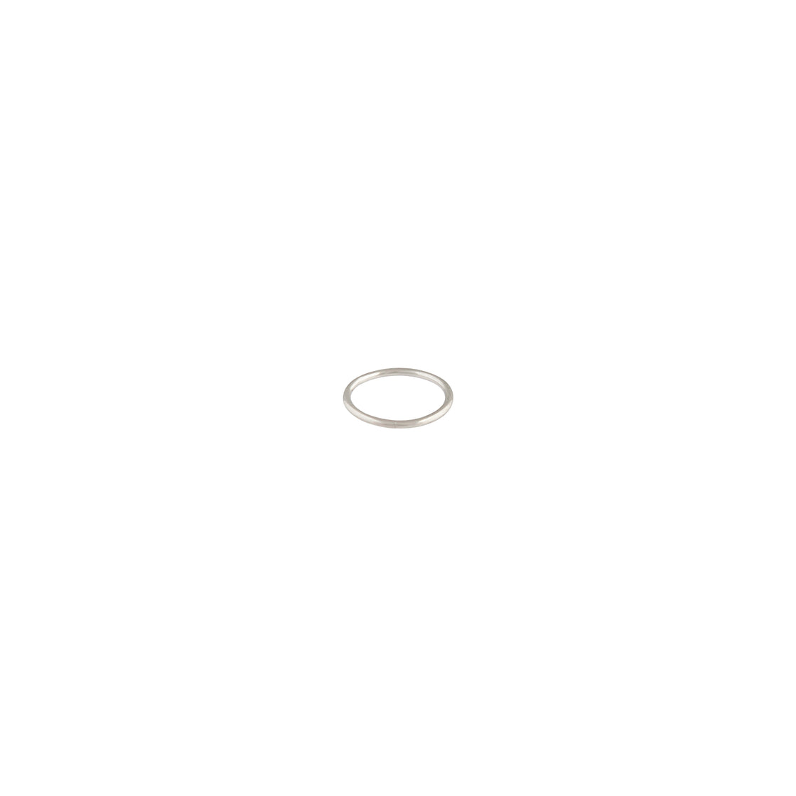 Surgical Steel Thin Clicker Earring