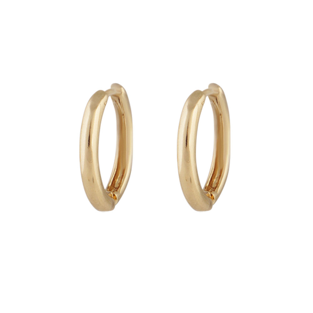 Gold Fine Huggie Hoop