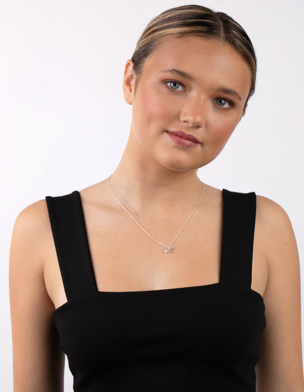 Sterling Silver Unicorn Pendant Necklace