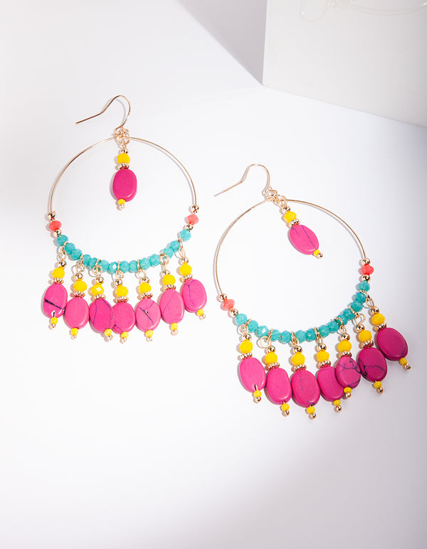 FGOLD SG CRACKED MULTI BEAD ER