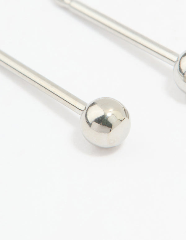 Surgical Stainless Steel 3MM Ball Piercing Stud