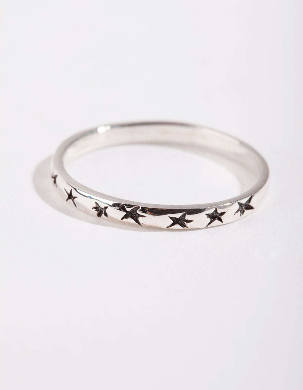 Sterling Silver Rockstar Ring