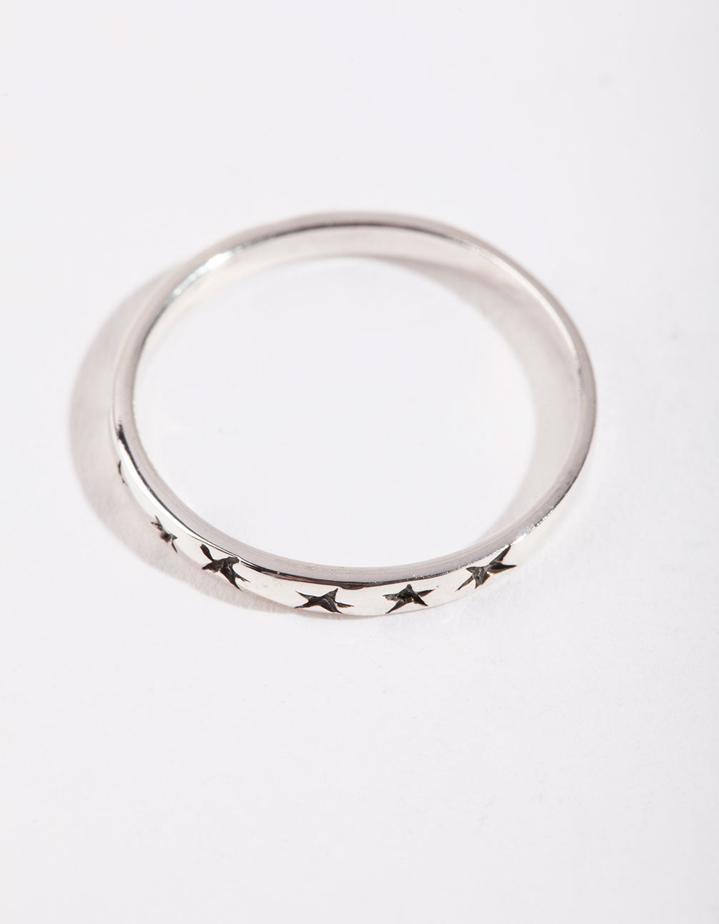 Sterling Silver Rockstar Ring