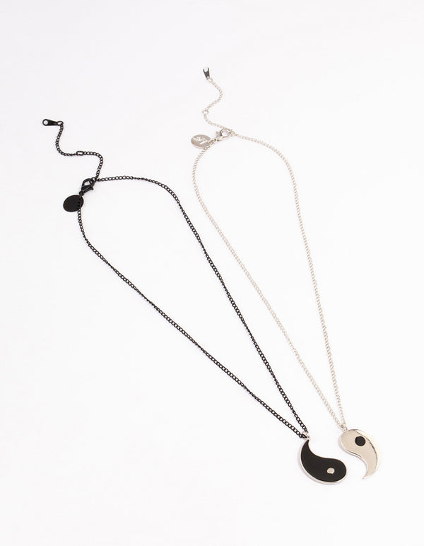 Yin & Yang Best Friend Necklace