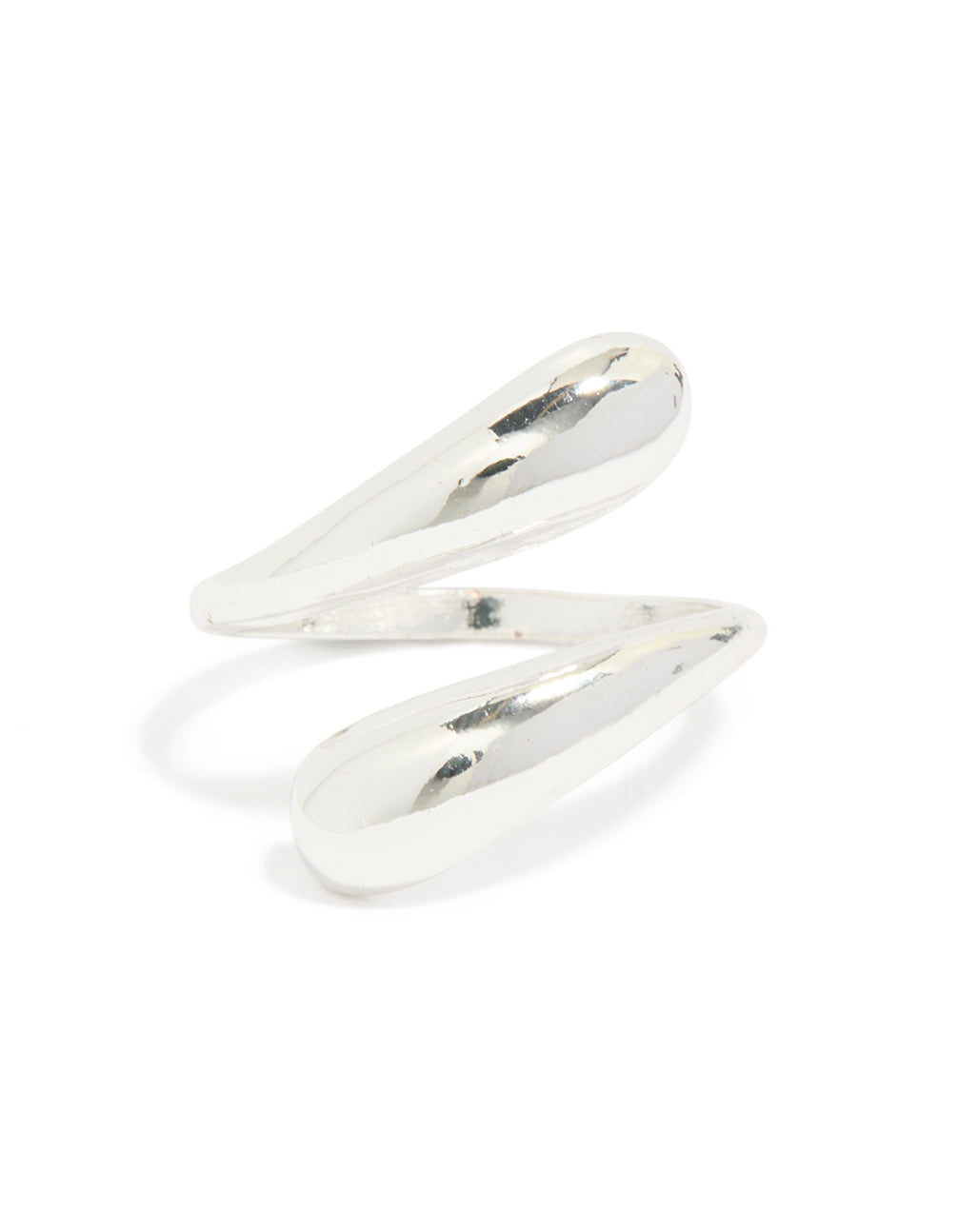 Silver Wrap Around Ring