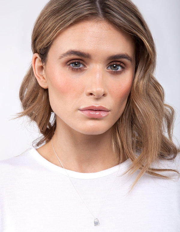 Sterling Silver Snake Necklace