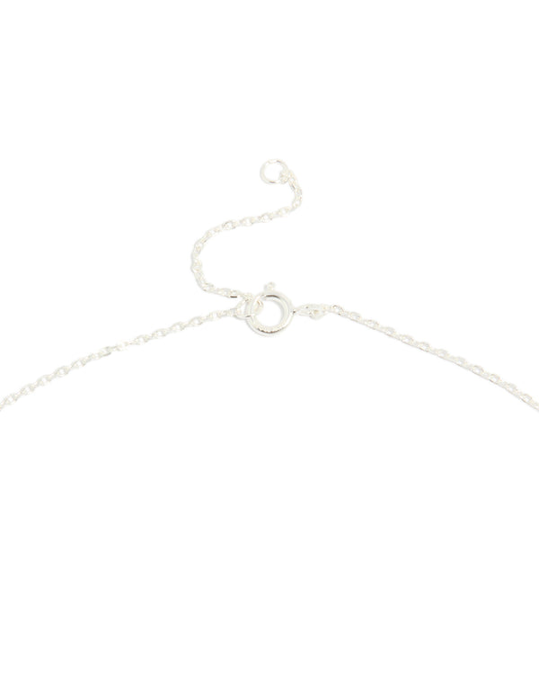 Sterling Silver 45cm Plain Chain Necklace