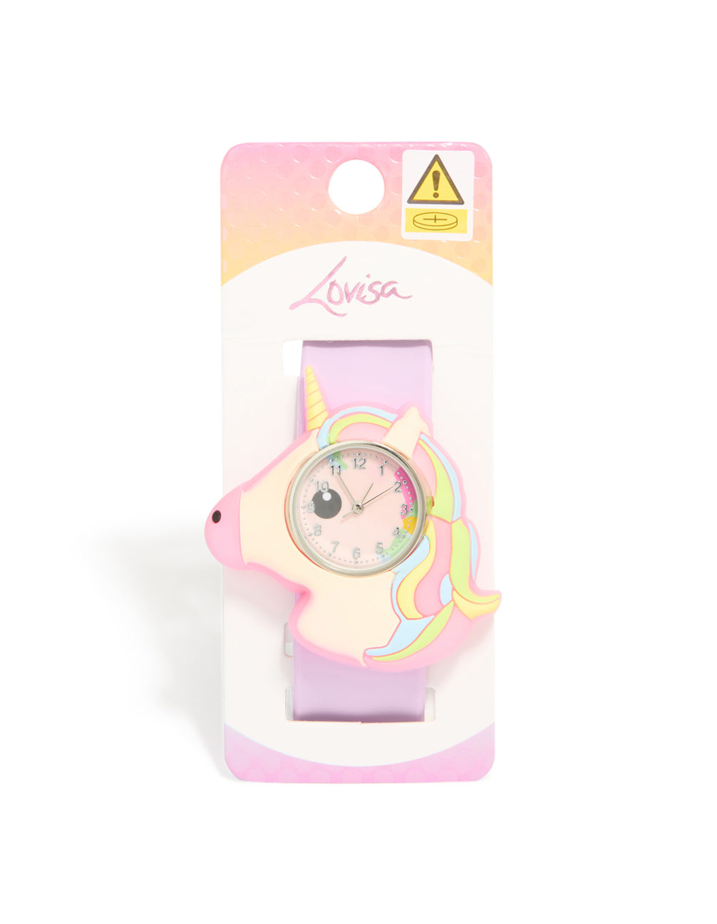 Kids Unicorn Slap Band Watch