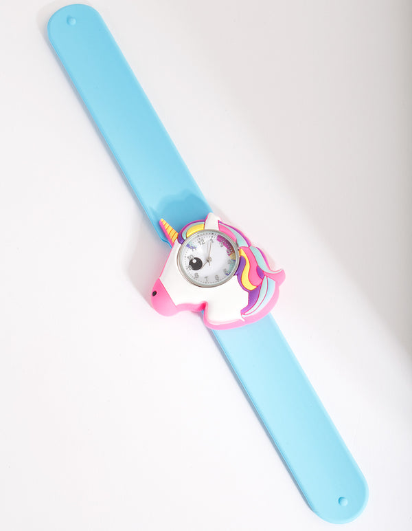 Kids Unicorn Slap Watch