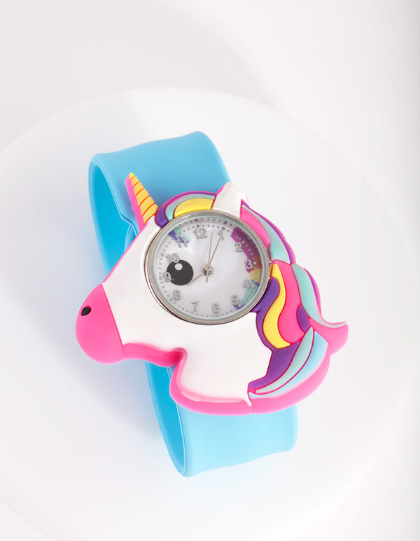 Kids Unicorn Slap Watch