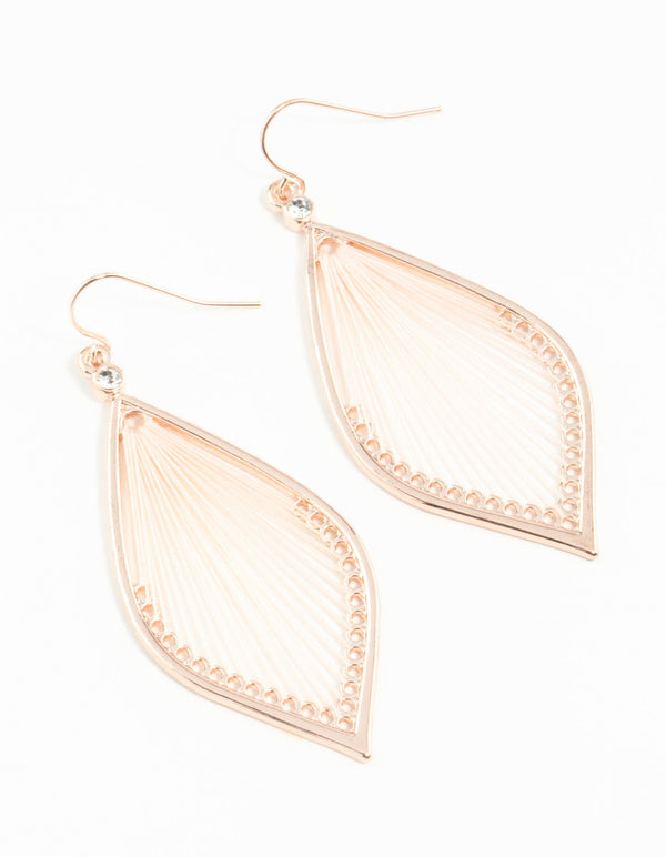 Rose Gold Blush Magic Earrings