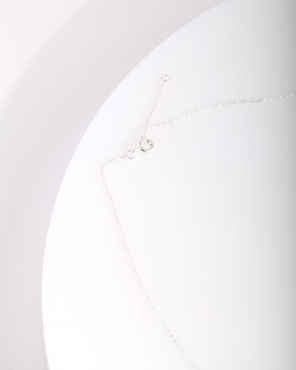 Sterling Silver Dragon Necklace