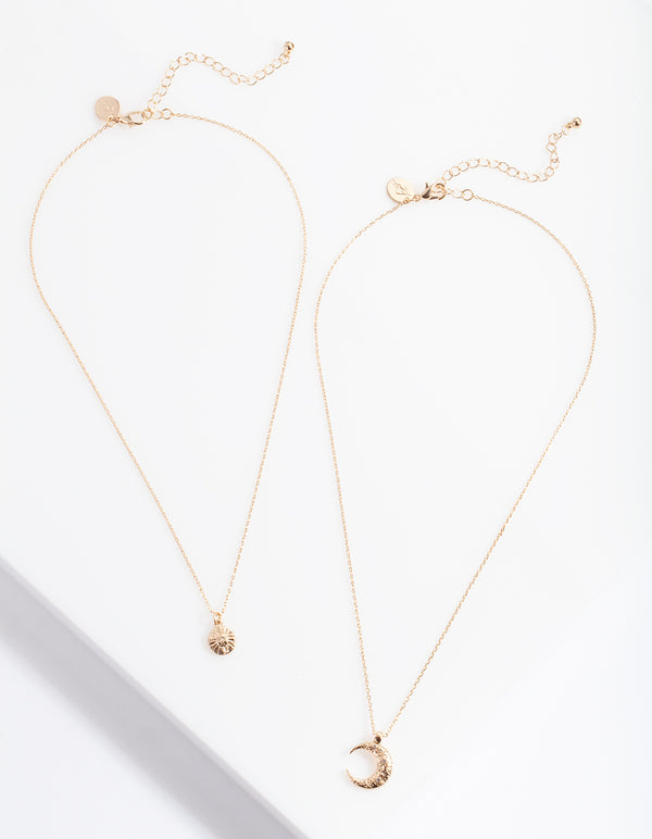 Gold Day to Night Necklace Pack