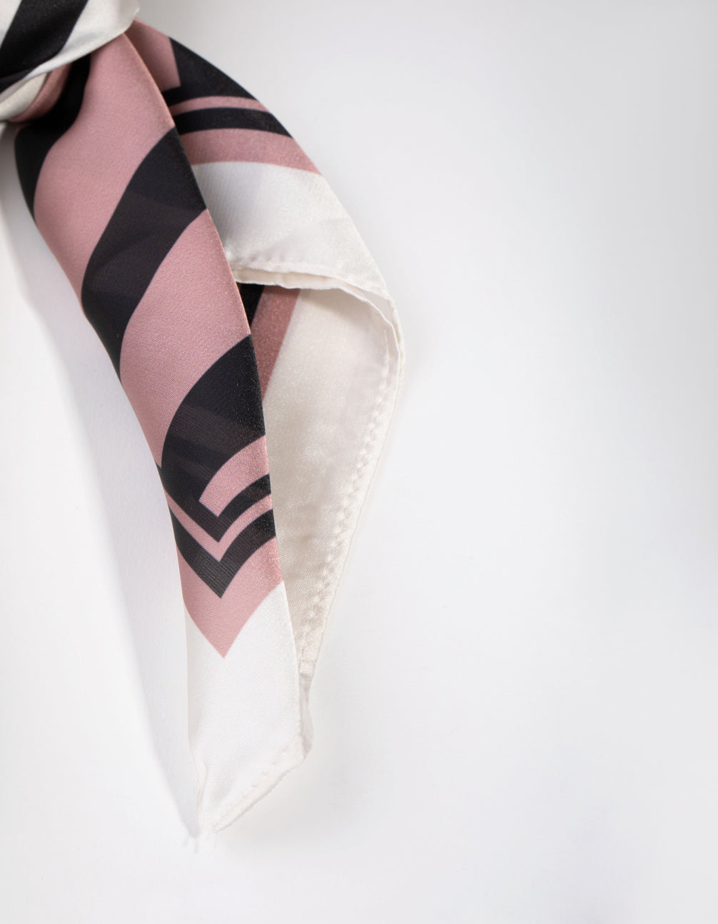Fabric Mixed Stripe Scarf
