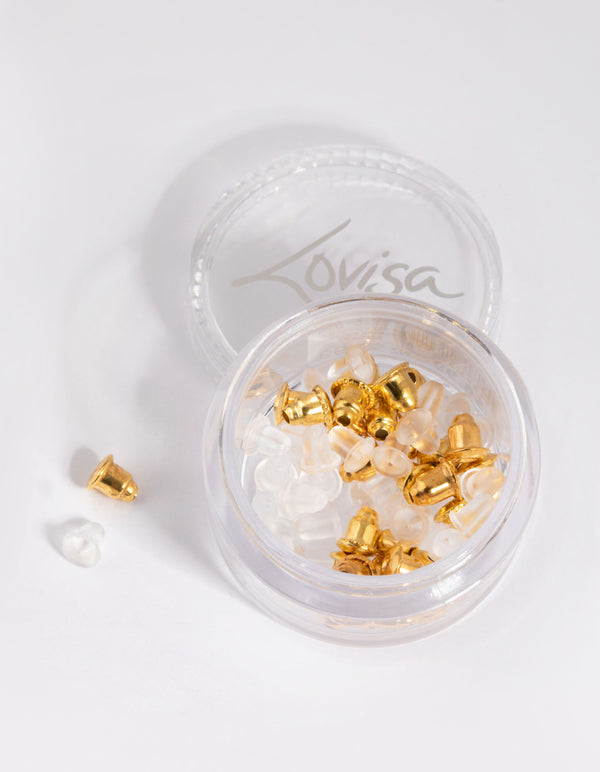 Gold & Silicon Mixed Earback Pack