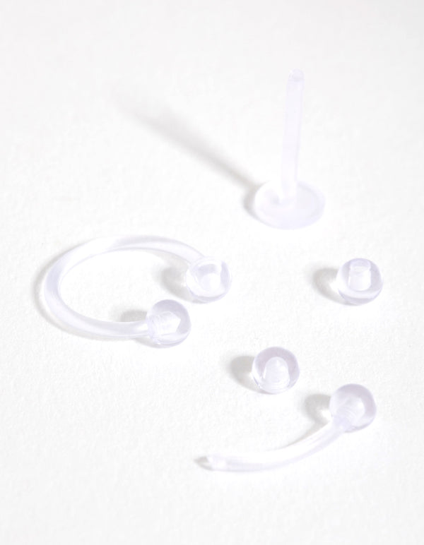 Silicone Mix Style Earring Pack