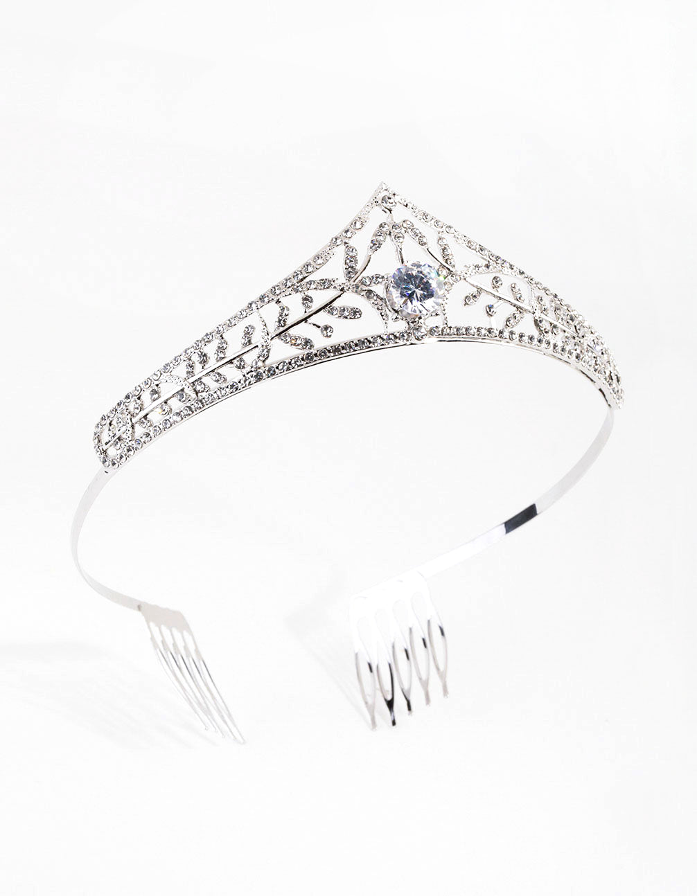 Mini Laurel Detailed Crown