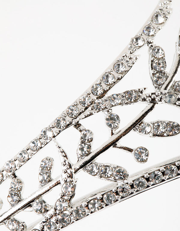 Mini Laurel Detailed Crown