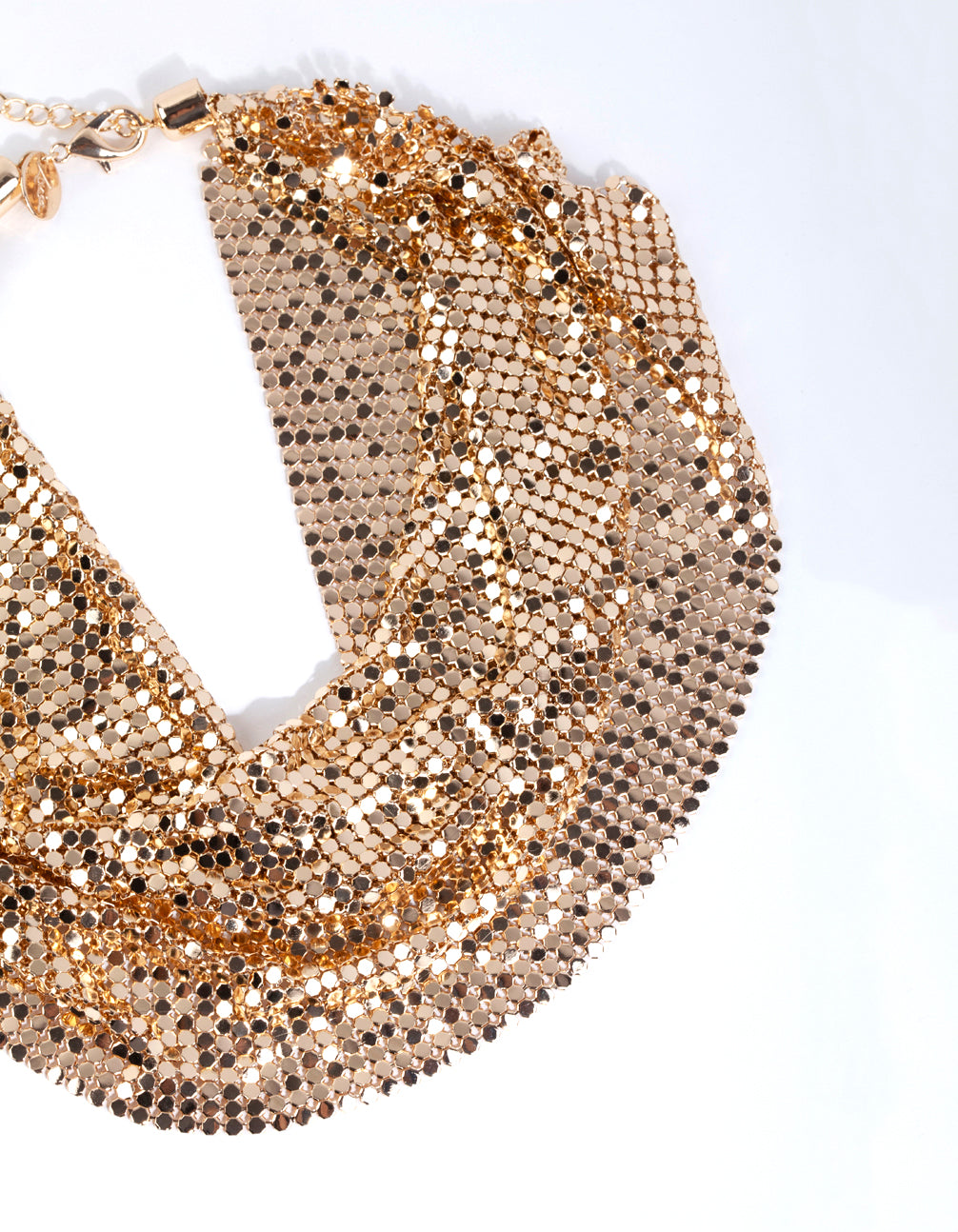 Mesh Drape Choker