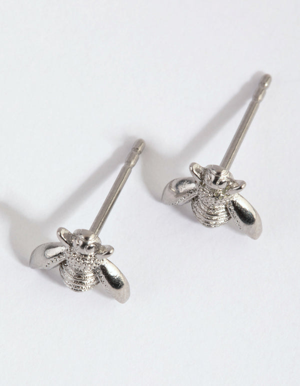 Surgical Steel Bug Stud Earrings
