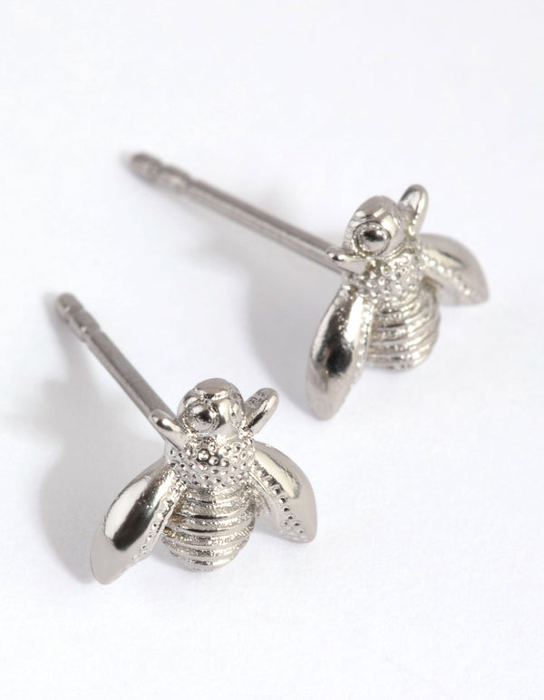 Surgical Steel Bug Stud Earrings