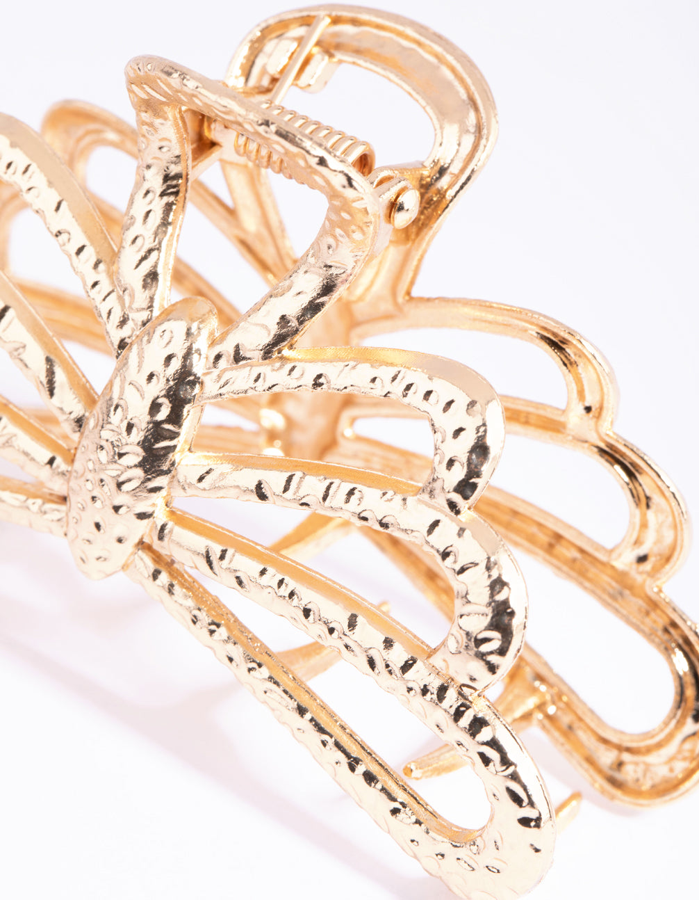 Gold Butterfly Claw