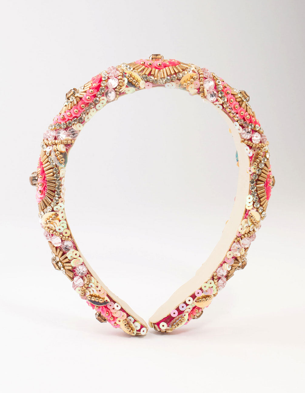 Beaded Diamante Headband