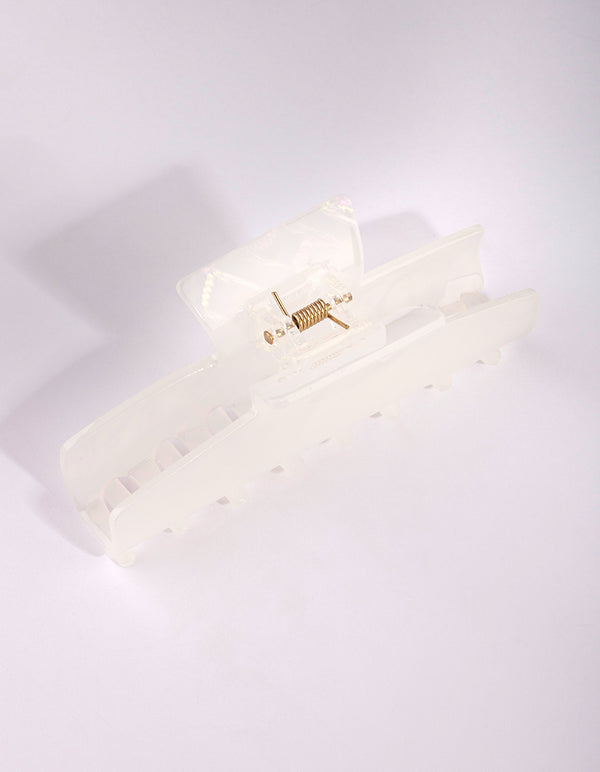 Acrylic Thin Marble Detail Claw