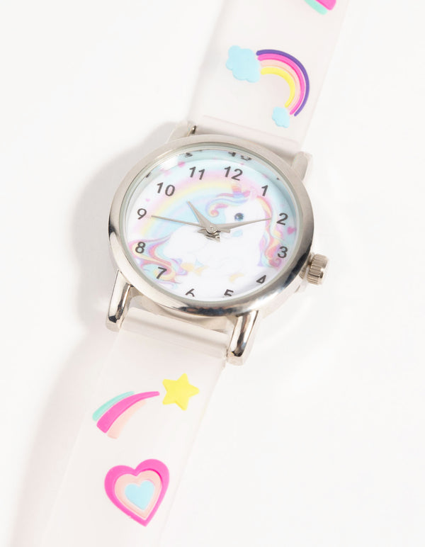 Kids Rainbow Unicorn Watch