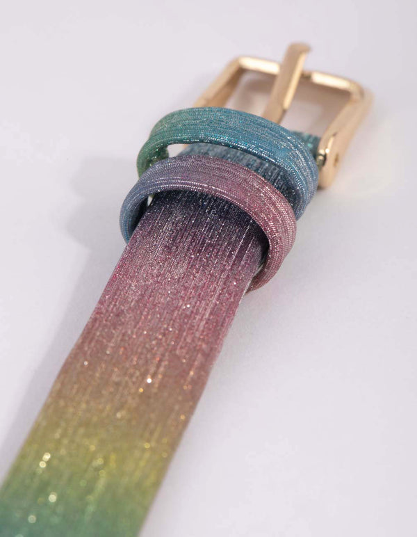 Kids Ombre Glitter Watch