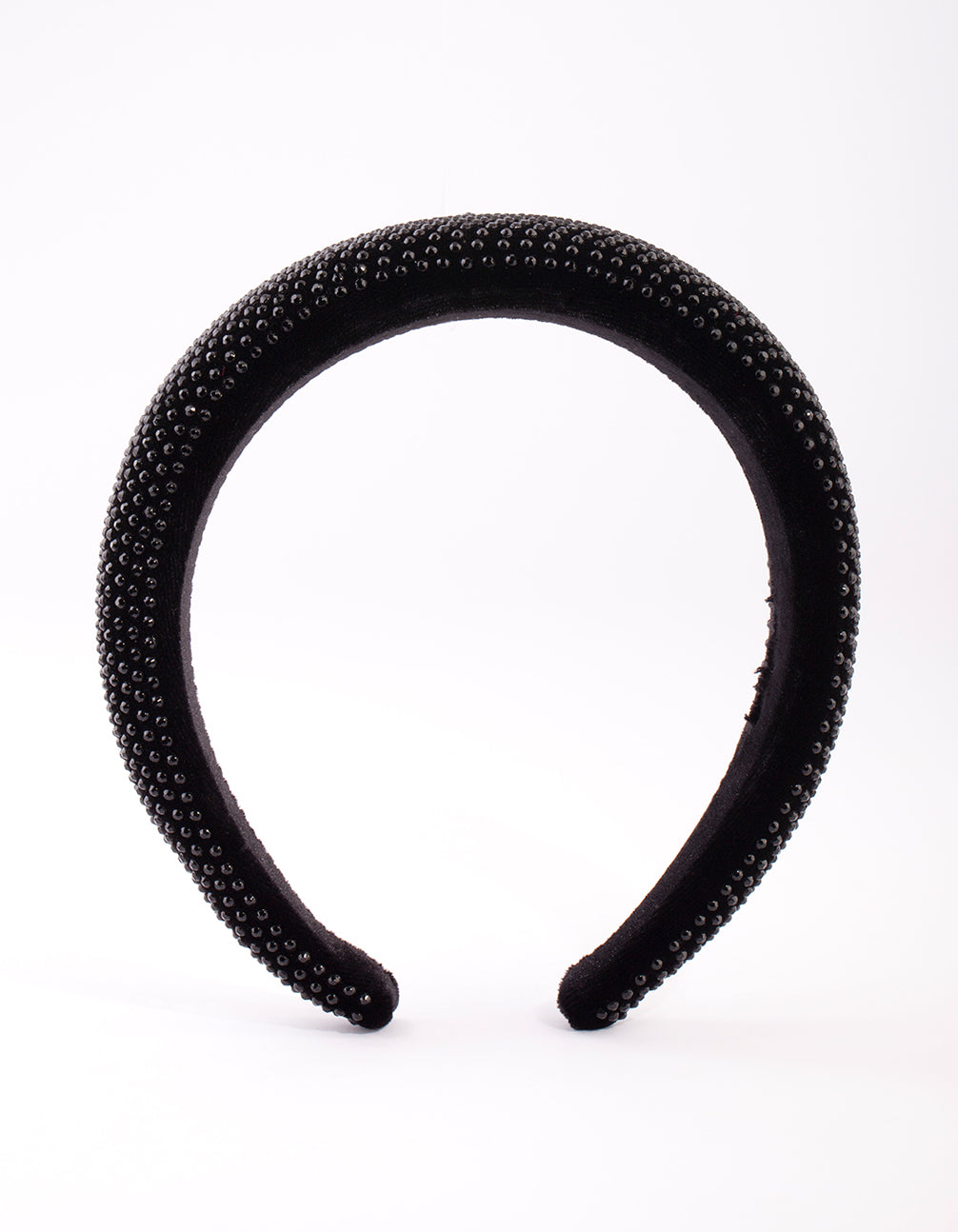 Black Diamante Headband