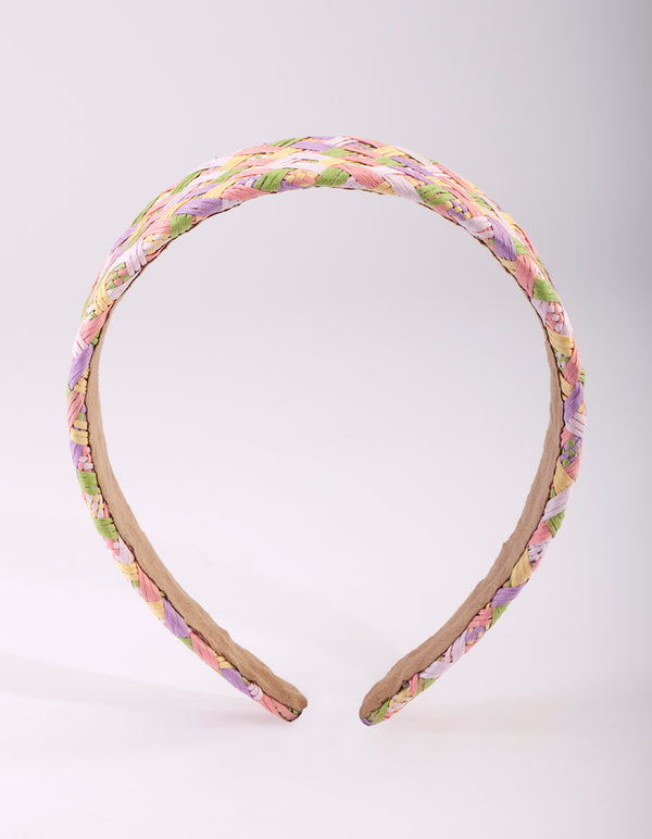 Multicoloured Hatch Headband