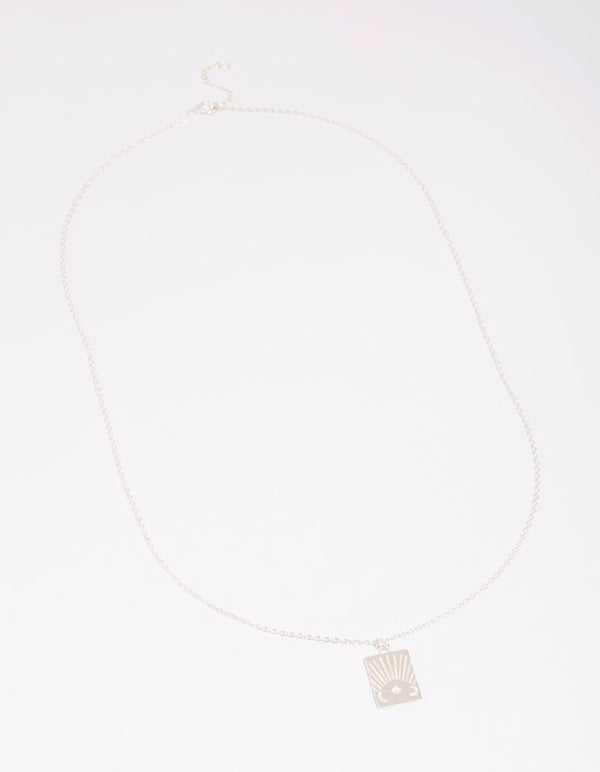 Sterling Silver Tarot Necklace