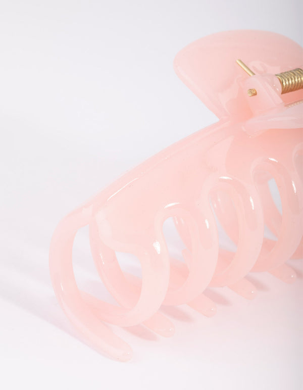 Pink Acrylic Claw