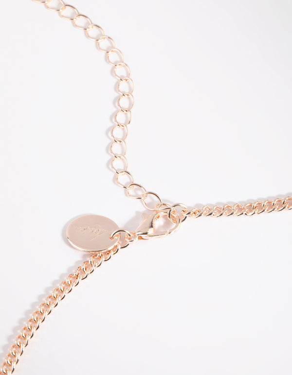 Clear Quartz Cage Necklace