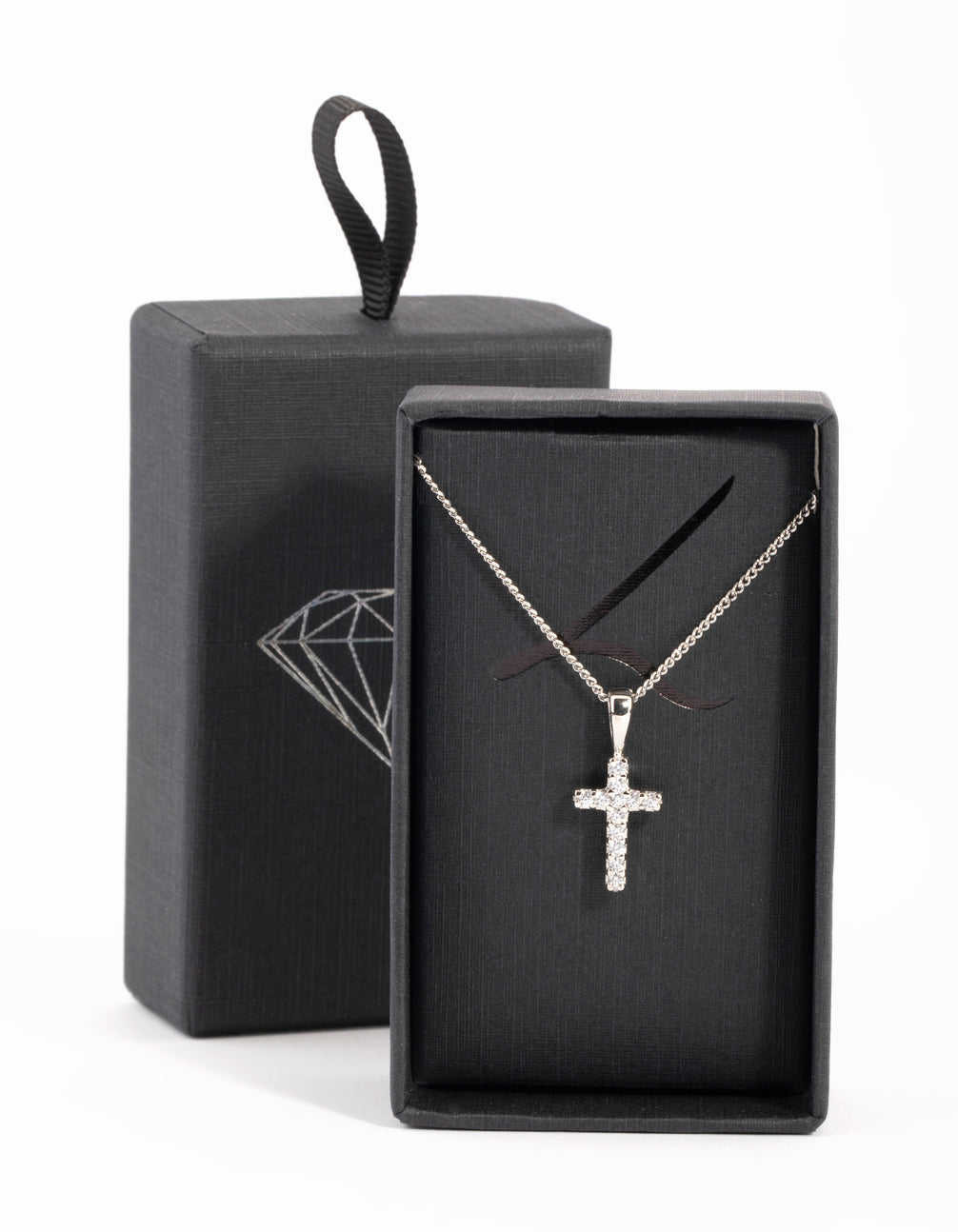 Silver Cross Necklace