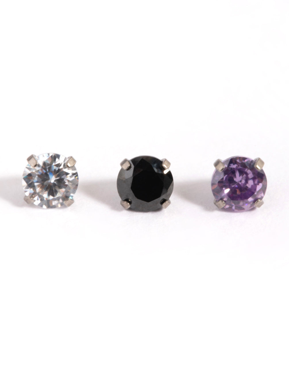 Titanium Diamante Dermal Anchor