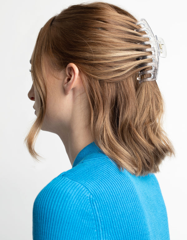 Clear Hair Claw Clip