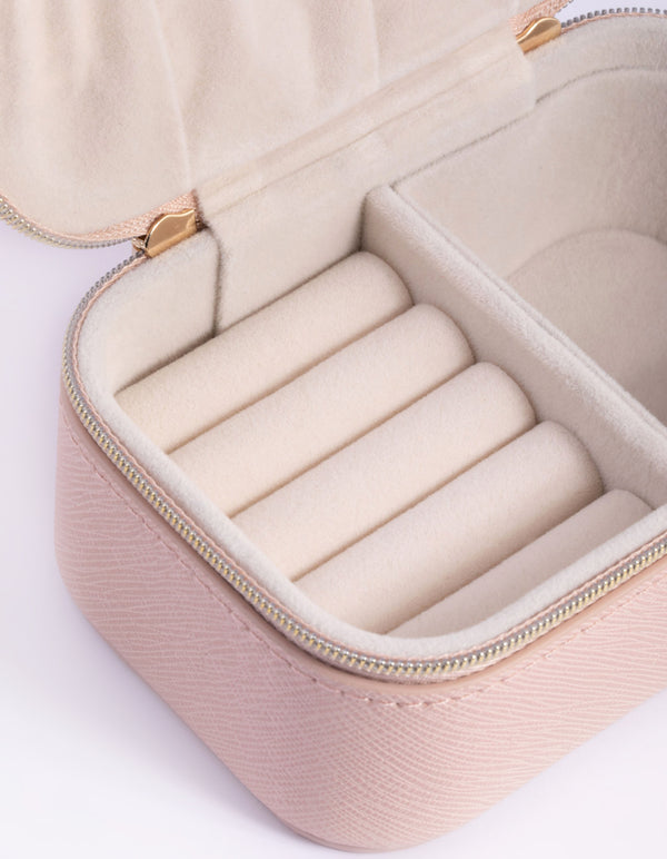 Blush Rectangular Jewellery Box