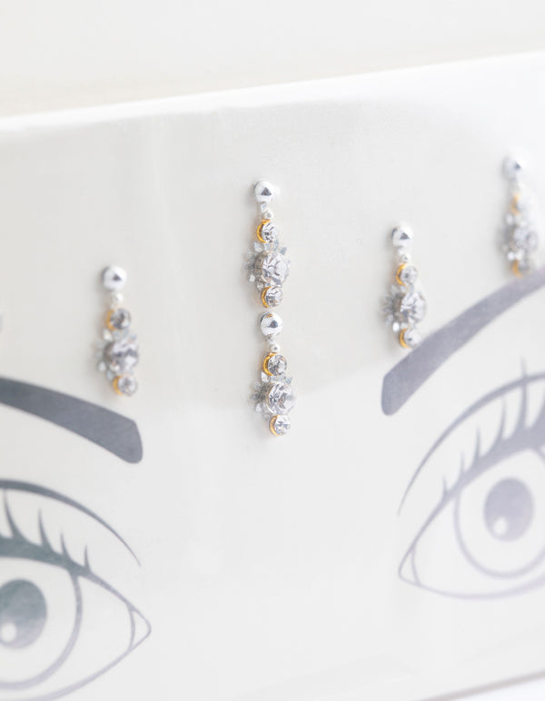Diamante Face Jewels