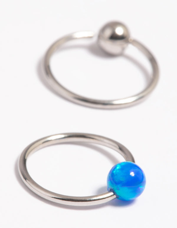 Surgical Steel Nose Ring Set