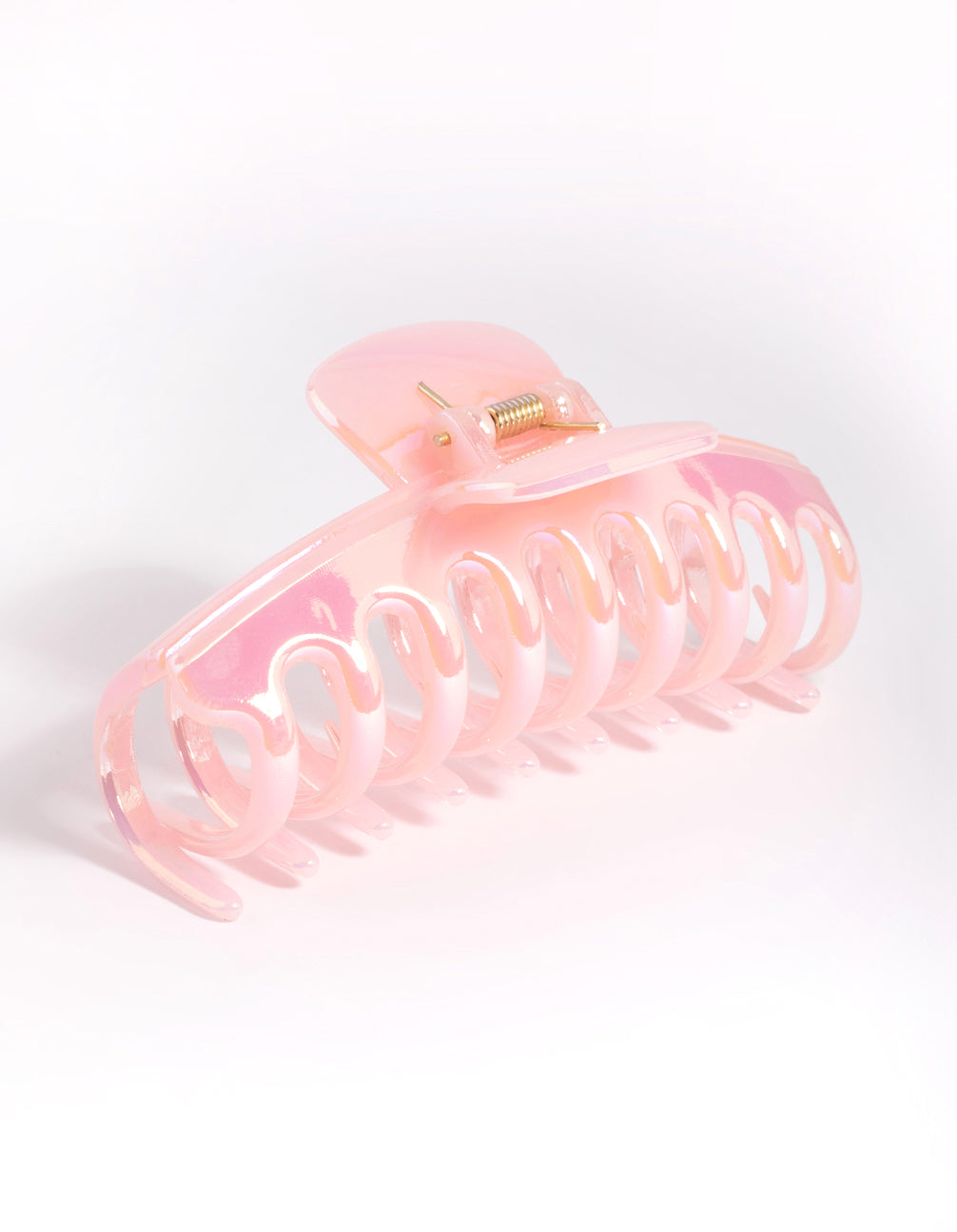 Pink Plastic Barrel Claw