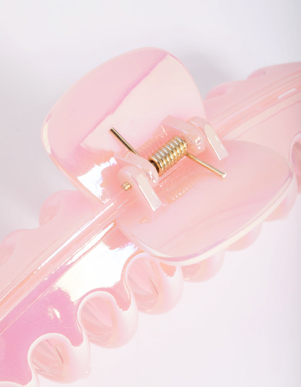 Pink Plastic Barrel Claw