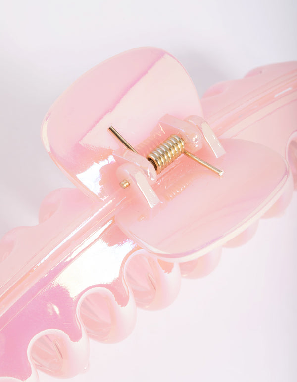 Pink Plastic Barrel Claw