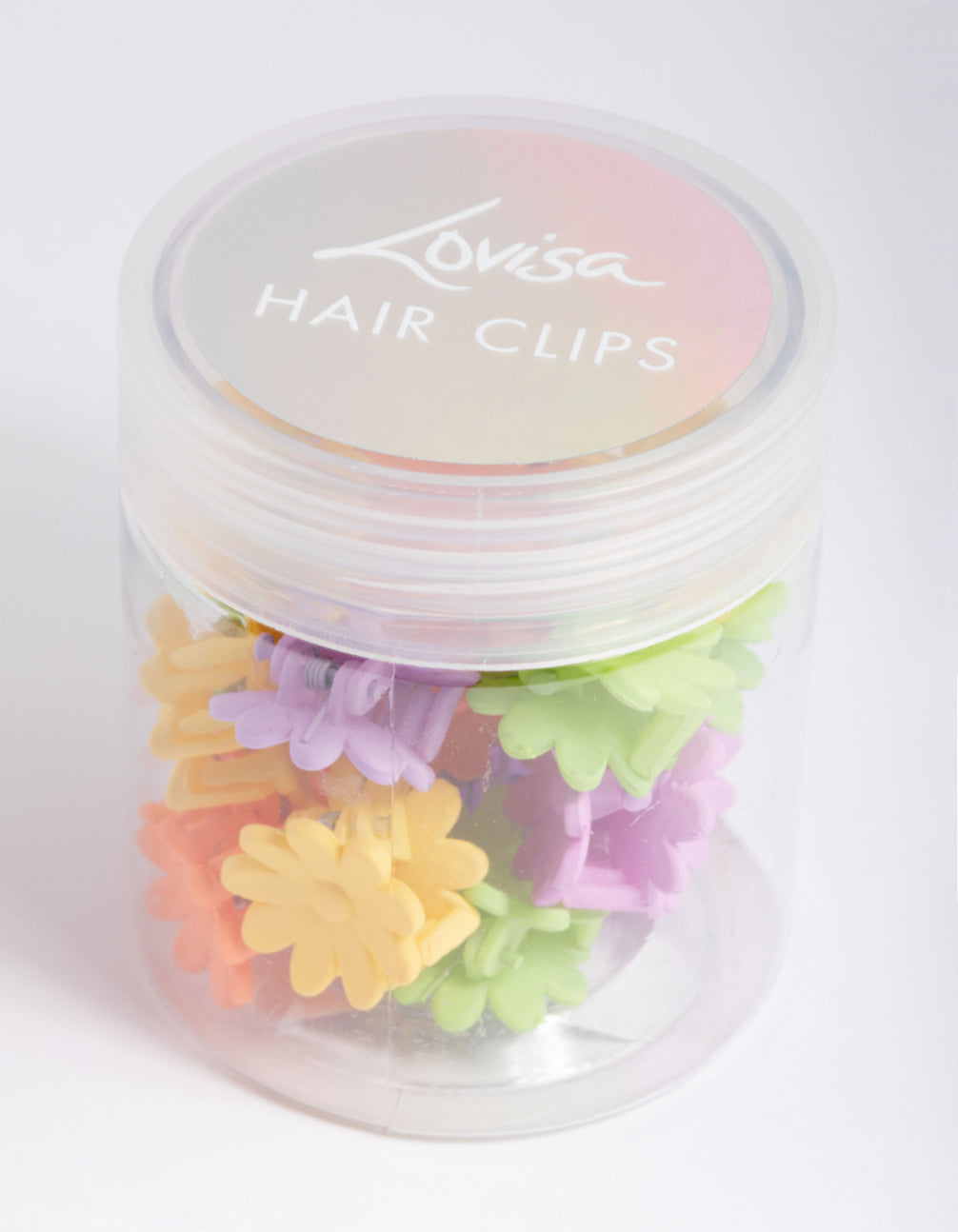 Plastic Mini Daisy Claw Tub 20-Pack