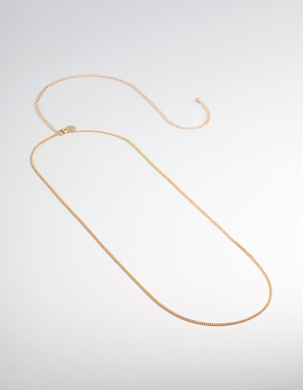 Gold Fine Waist Chain